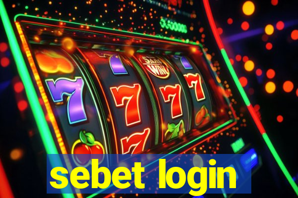 sebet login